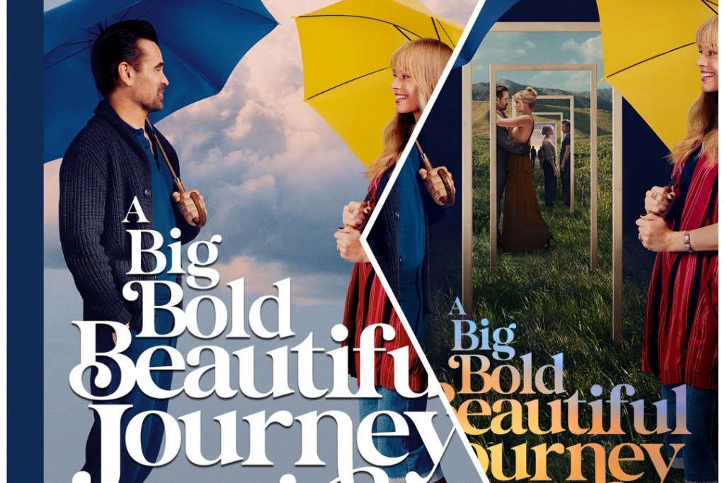 'A Big Bold Beautiful Journey' movie posters