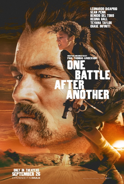 'One Battle After Another' movie poster