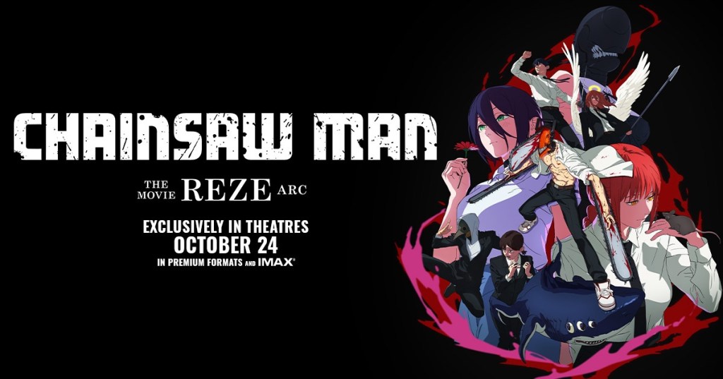 'Chaisaw Man - The Movie: Reze Arc' (Sony / Crunchyroll)