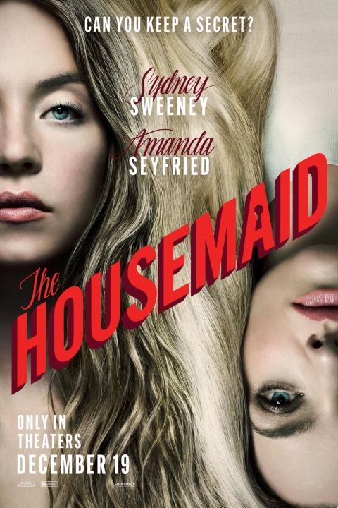 Sydney Sweeney and Amanda Seyfried star in 'The Housemaid'