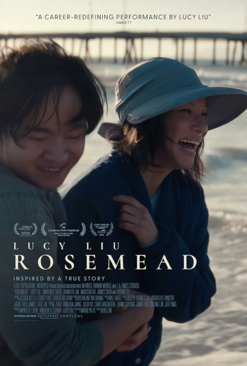 Lucy Liu and Lawrence Shou in 'Rosemead,' directed by Eric Lin