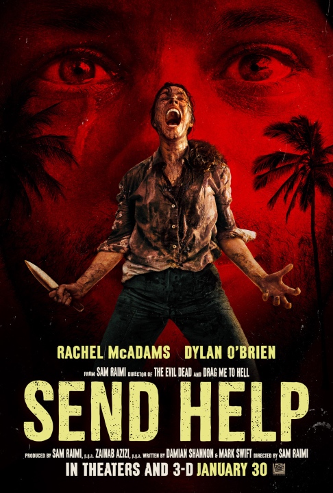 'Send Help' movie poster (20th Century Studios)
