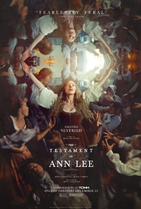 Amanda Seyfried in 'The Testament of Ann Lee' (Seachlight Pictures)