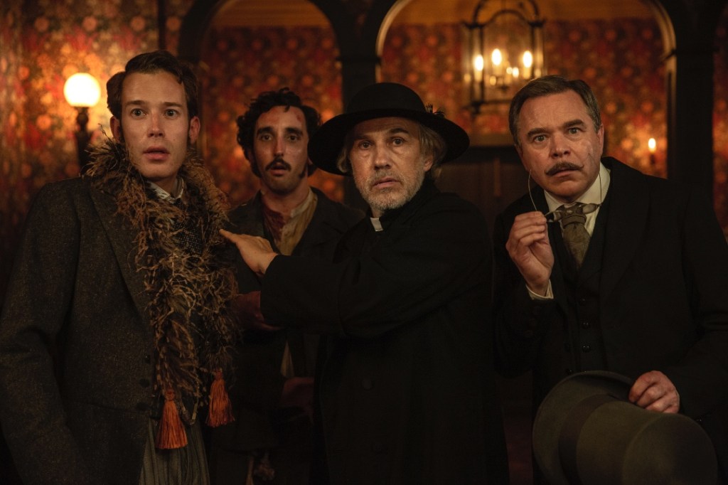 Christoph Waltz and friends in 'Dracula' (Vertical Entertainment) 