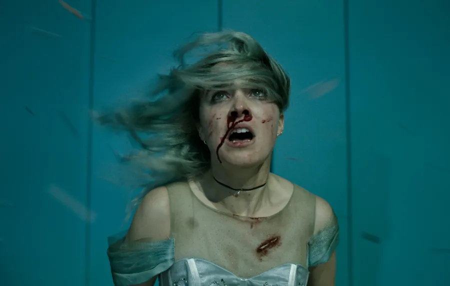 Haley Lu Richardson in 'Good Luck, Have Fun, Don't Die (Briarcliff Entertainment)