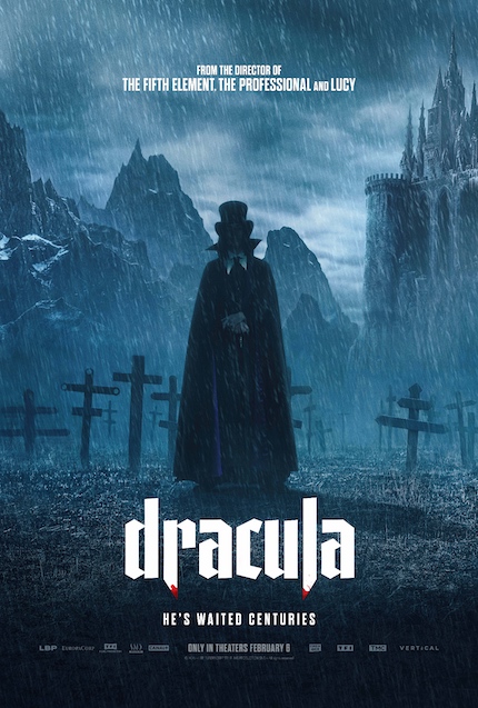 'Dracula' poster (Vertical Entertainment) 