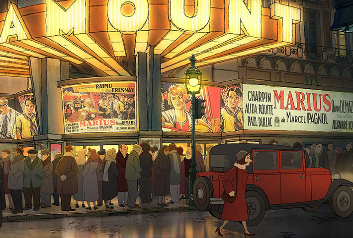 Sylvain Chomet's 'A Magnificent Life' (Sony Pictures Classics)