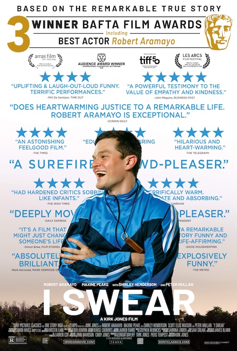 'I Swear' movie poster [Sony Pictures Classics]