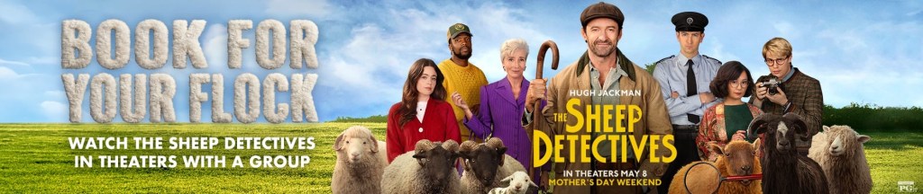 'The Sheep Detectives' movie poster (Amazon/MGM Studios)