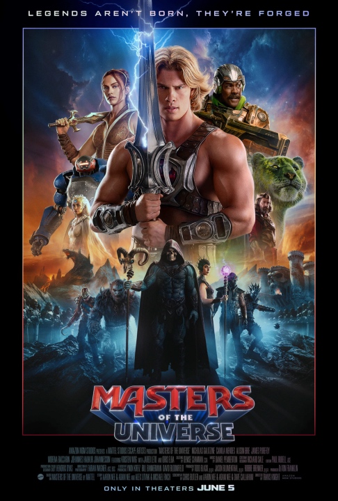 'Masters of the Universe' movie poster (Amazon MGM Studios)