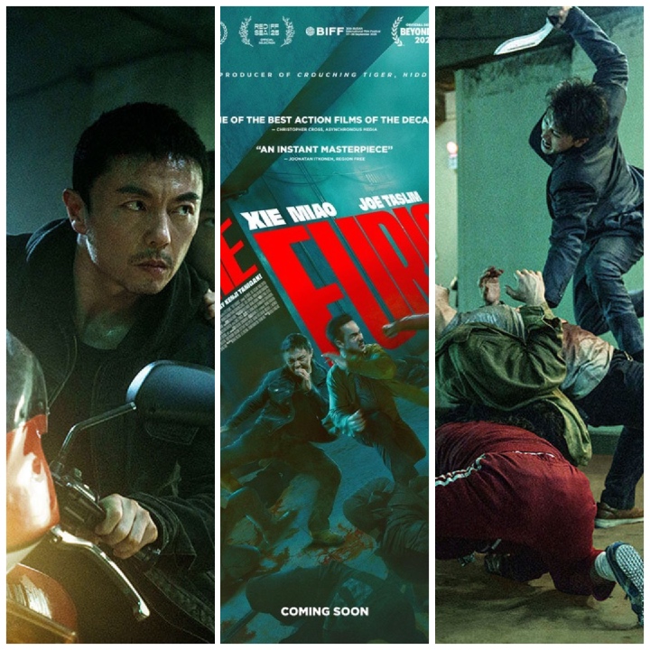 Three images of 'The Furious' (Lionsgate)