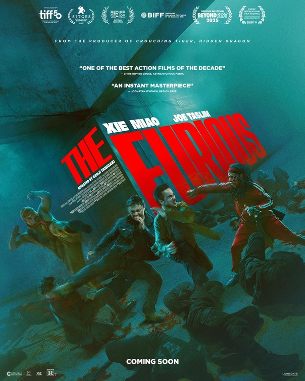 Three images of 'The Furious' (Lionsgate)