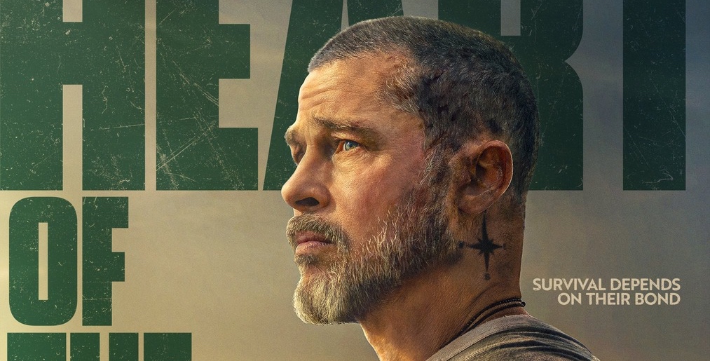 Brad Pitt in 'Heart of the Beast' (Paramount Pictures)