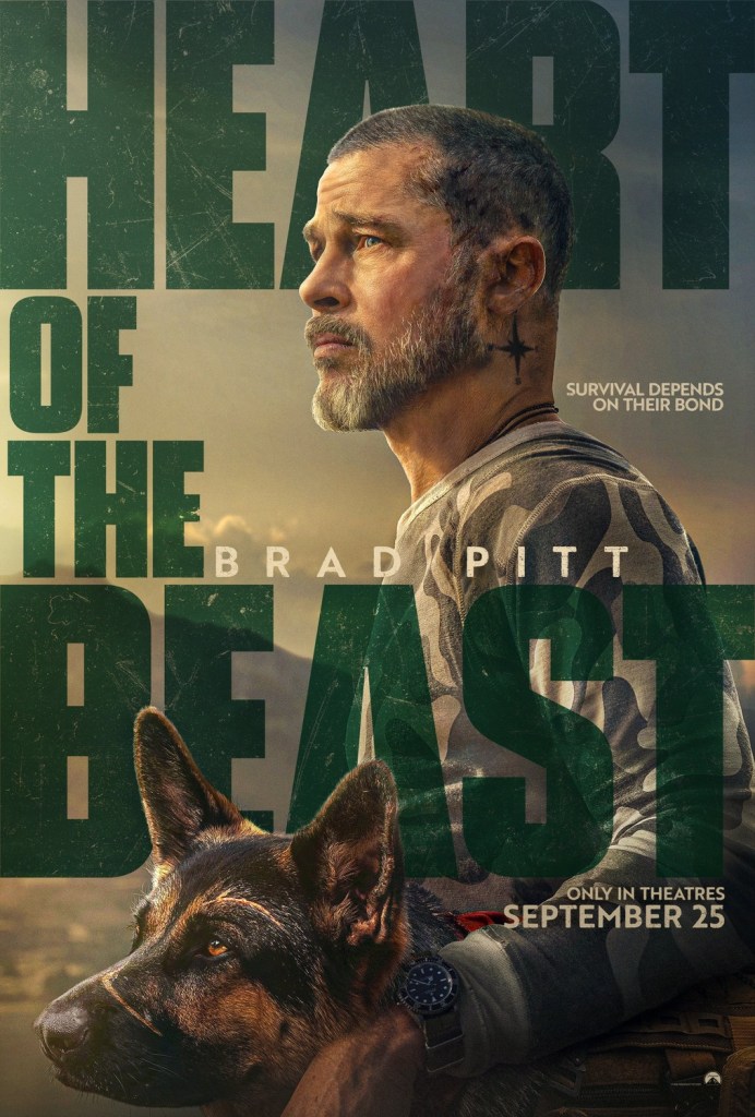 Brad Pitt in 'Heart of the Beast' (Paramount Pictures)